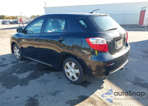 2009 Toyota Matrix S z USA, uszkodzony, nr VIN 2T1KE40E89C014499